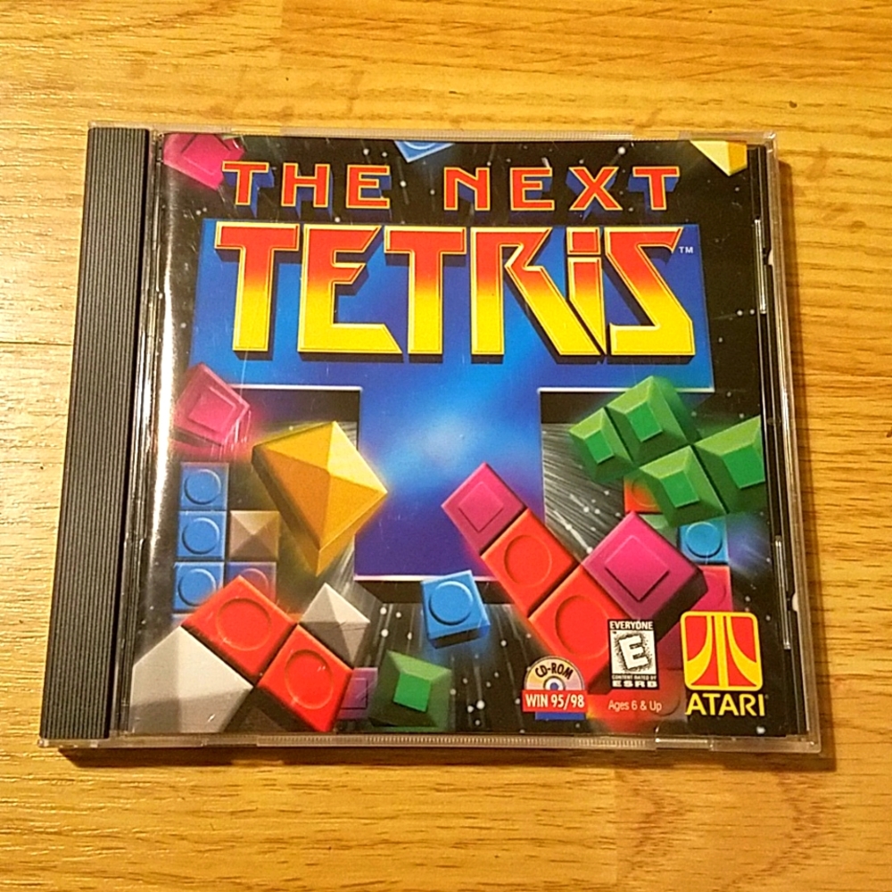 The next tetris by Atari for windows 95/98